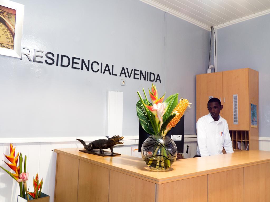 Hotel Avenida Sao Tome Exteriér fotografie