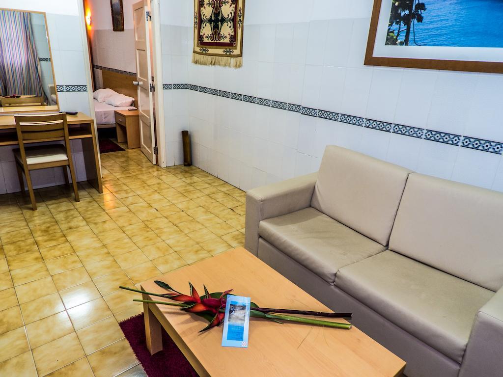 Hotel Avenida Sao Tome Pokoj fotografie