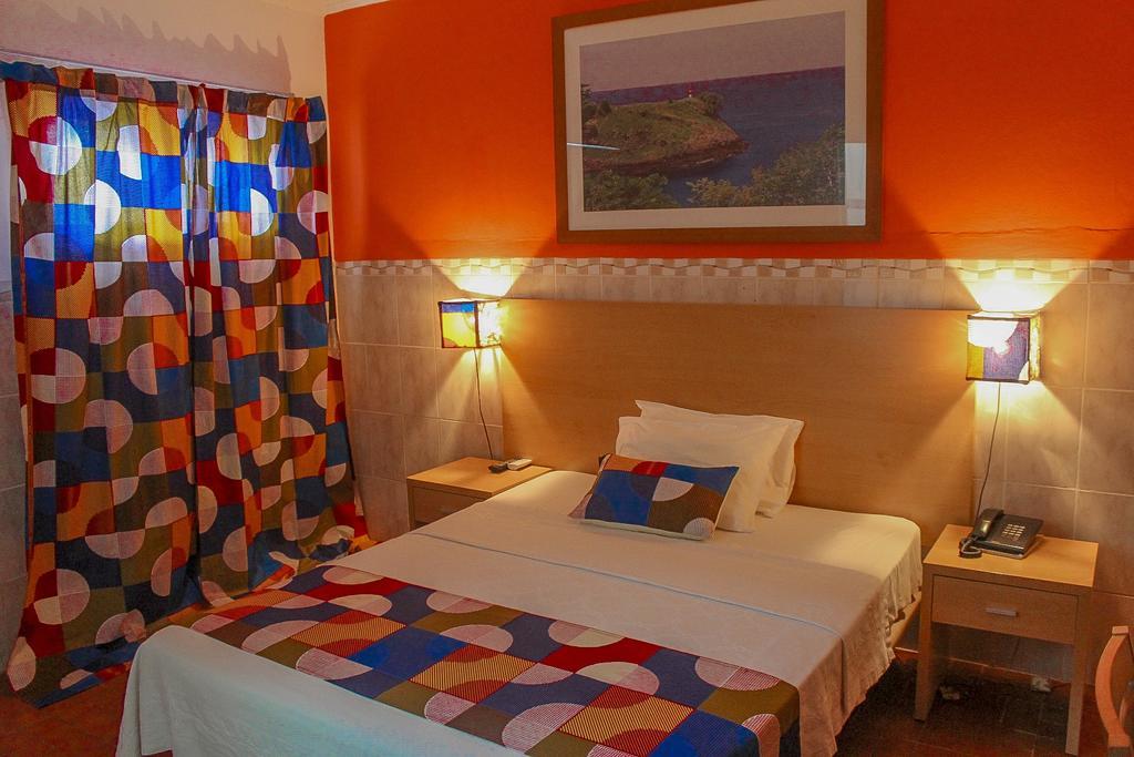 Hotel Avenida Sao Tome Exteriér fotografie