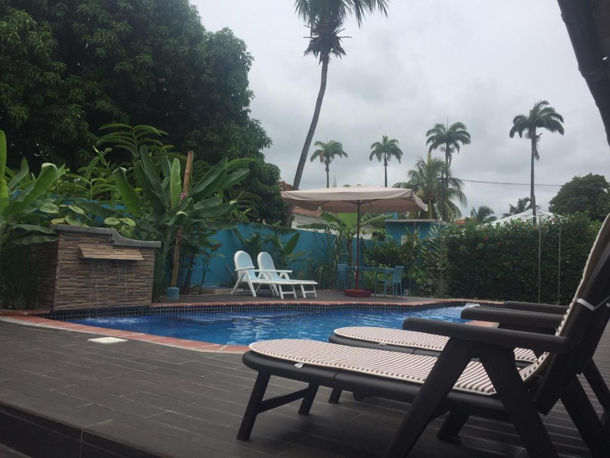 Hotel Avenida Sao Tome Exteriér fotografie