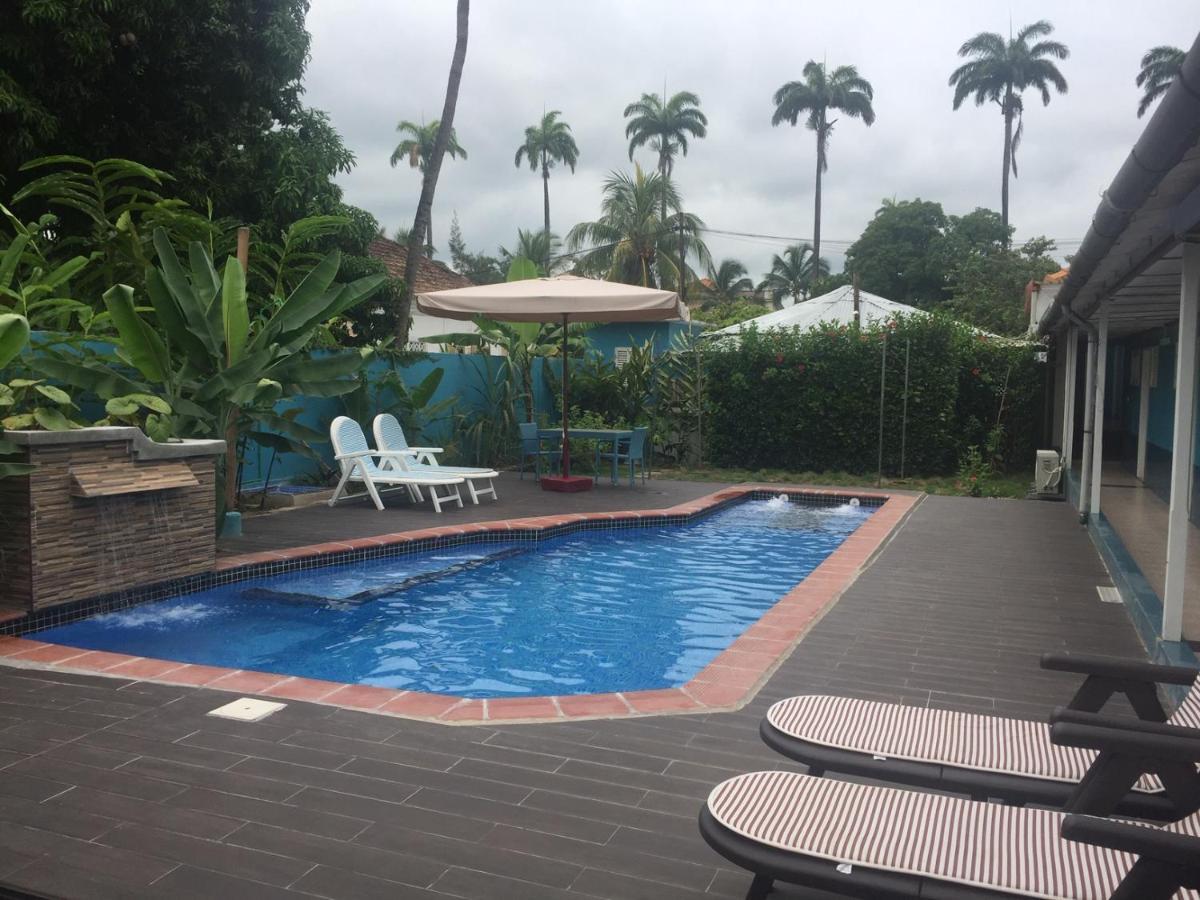 Hotel Avenida Sao Tome Exteriér fotografie